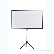 Light-weight portable X Type Tripod projector screen